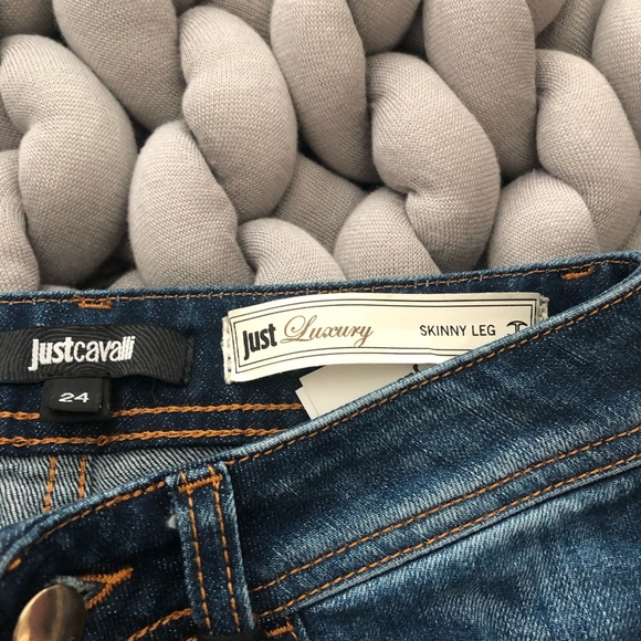 Just Cavalli distressed jeans - Picture 7 of 8